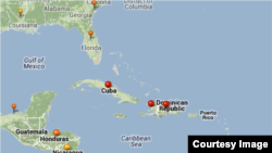 Situación del cólera en el Caribe