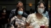 Residentes de Hong Kong en medio de la pandemia.