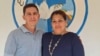 Los pastores Luis Guillermo Borjas y Roxana Rojas, afiliados a la denominación Asambleas de Dios