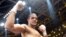 Yoan Pablo Hernández, campeón peso crucero de la Federación Internacional de Boxeo.