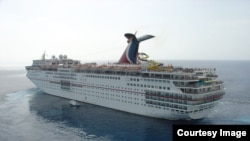 Archivo: Crucero Ecstasy de la compañía Carnival